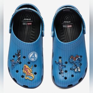 🆕️CROCS Mens Blue Fantastic 4 Crocs ⭐️